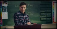 Brian Jordan Alvarez performing his role as Evan Marquez in English Teacher (Image via FX network)